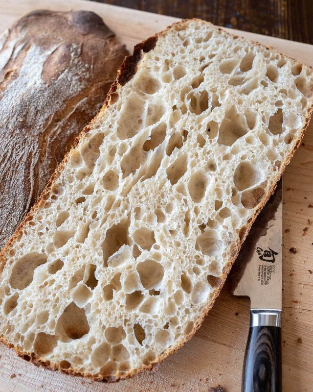 Artisan Sourdough Ciabatta and Focaccia
