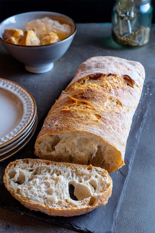 Artisan Sourdough Ciabatta and Focaccia