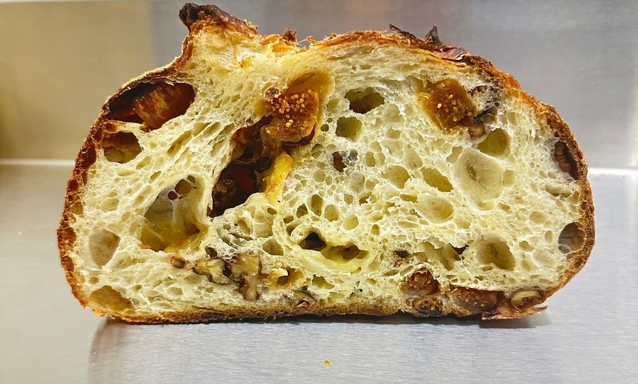 Figs, Walnut and Brie