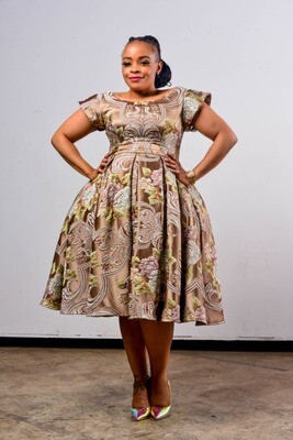 MLAMBO DRESS