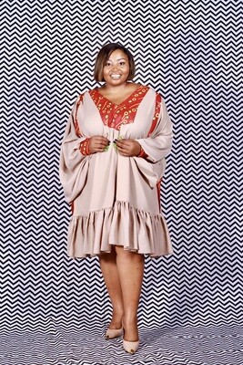 THANDAZA DRESS
