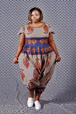 THANDAZA HAREM JUMPSUIT