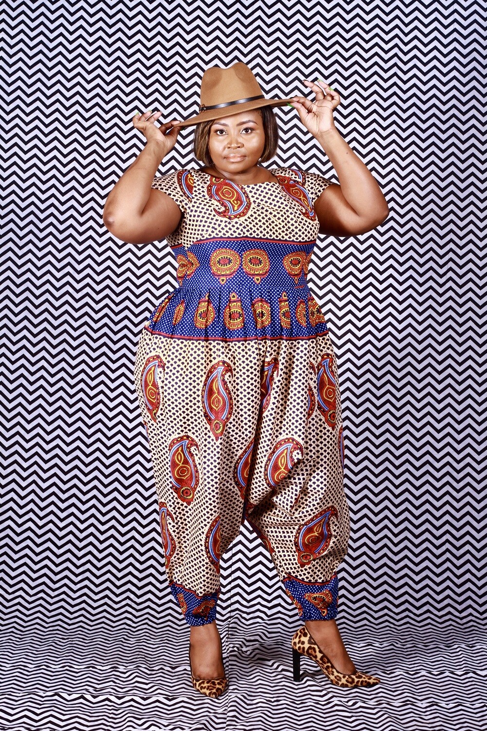 THANDAZA HAREM JUMPSUIT