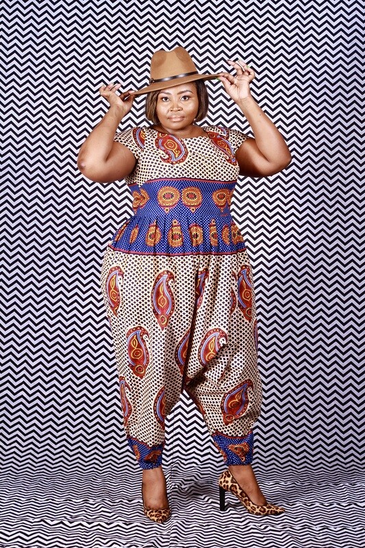 THANDAZA HAREM JUMPSUIT