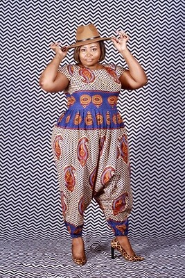 THANDAZA HAREM JUMPSUIT