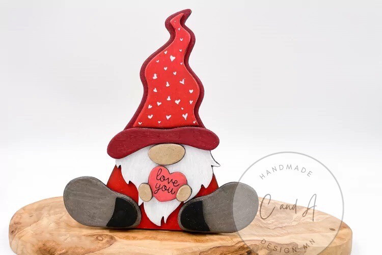 Valentines Gnome