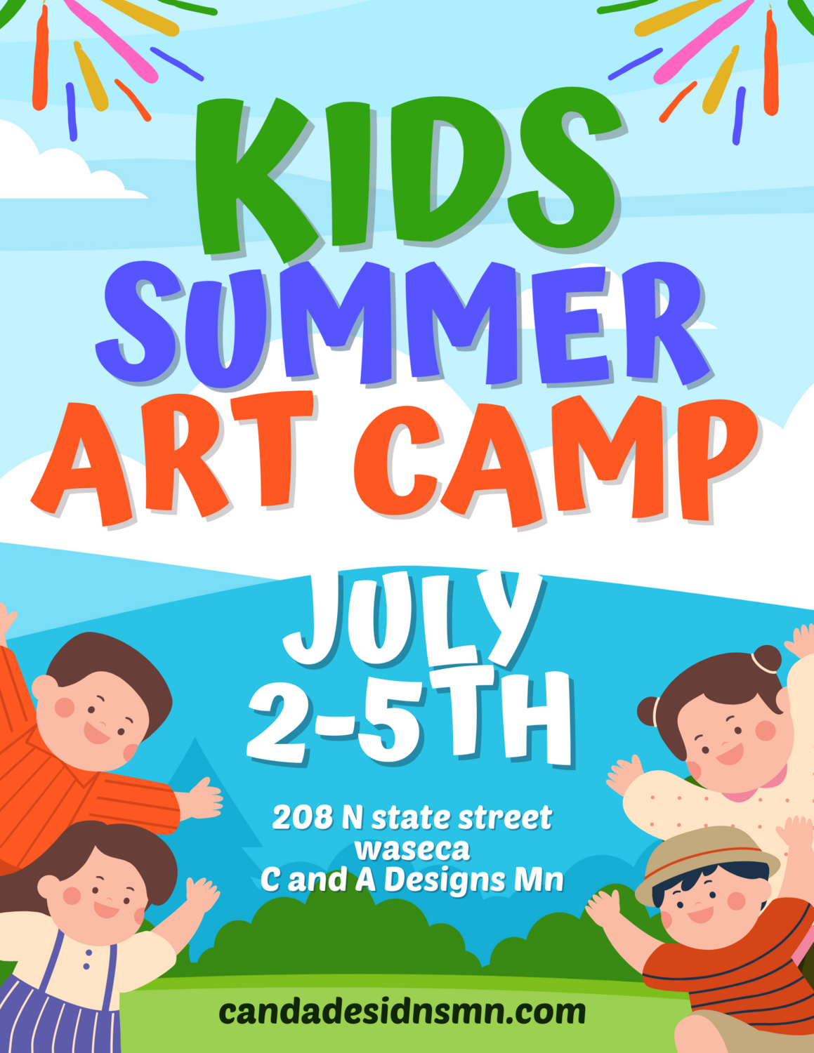 Summer Kids Art Camp