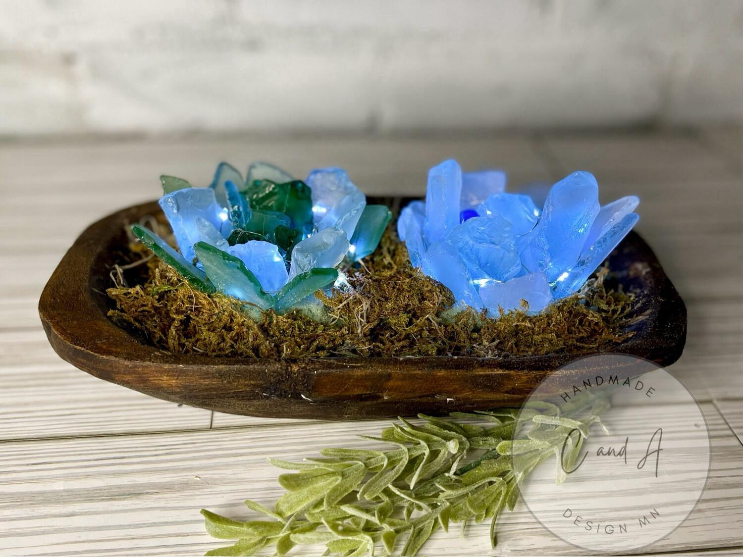 Sea glass Succulent