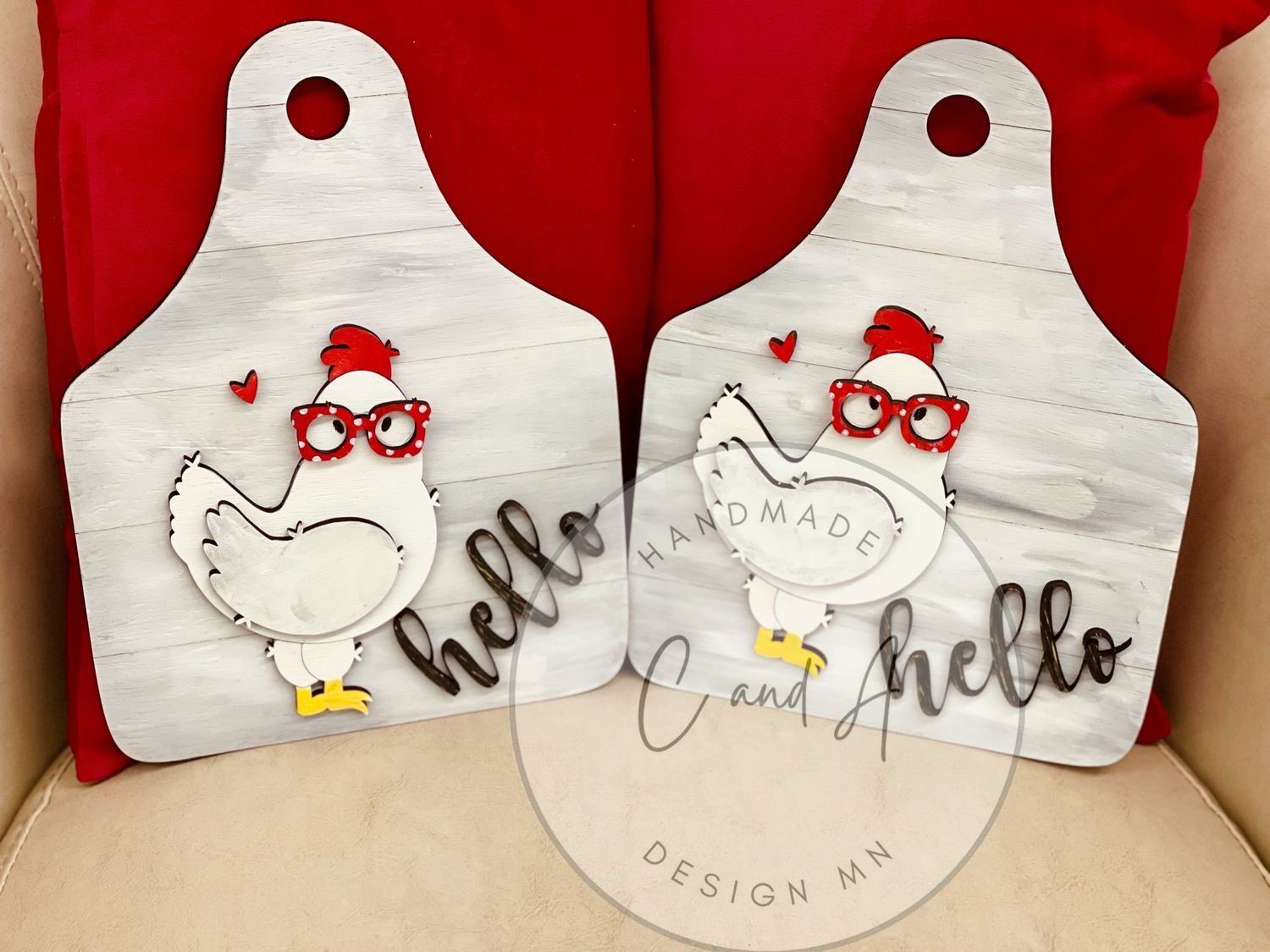 Chicken 🐓 Tag
