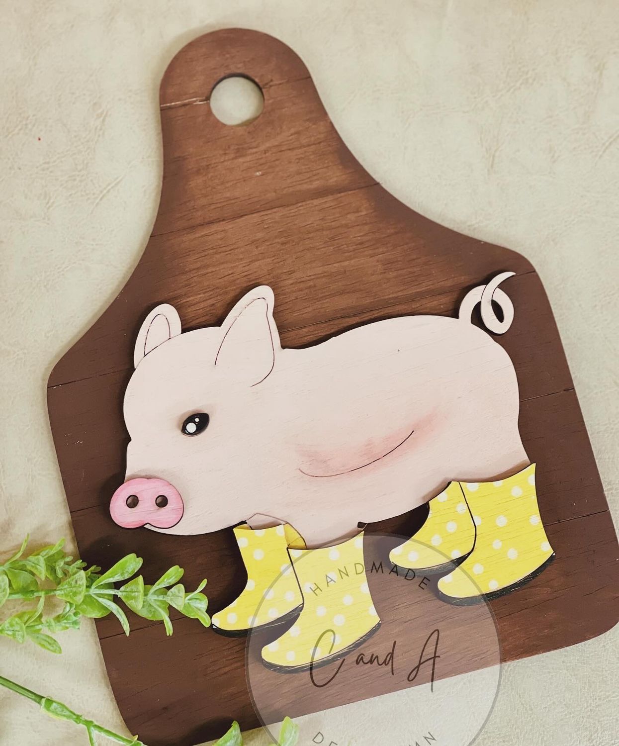 Pig 🐖 Tag