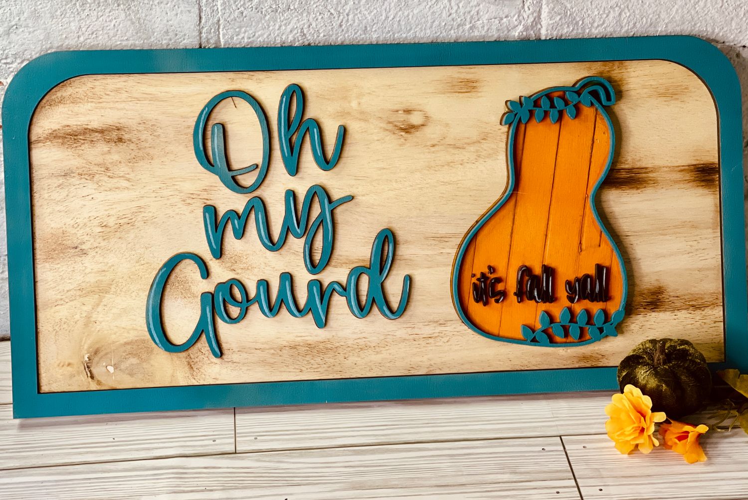 Oh MY its Fall Gourd (Digital file only)