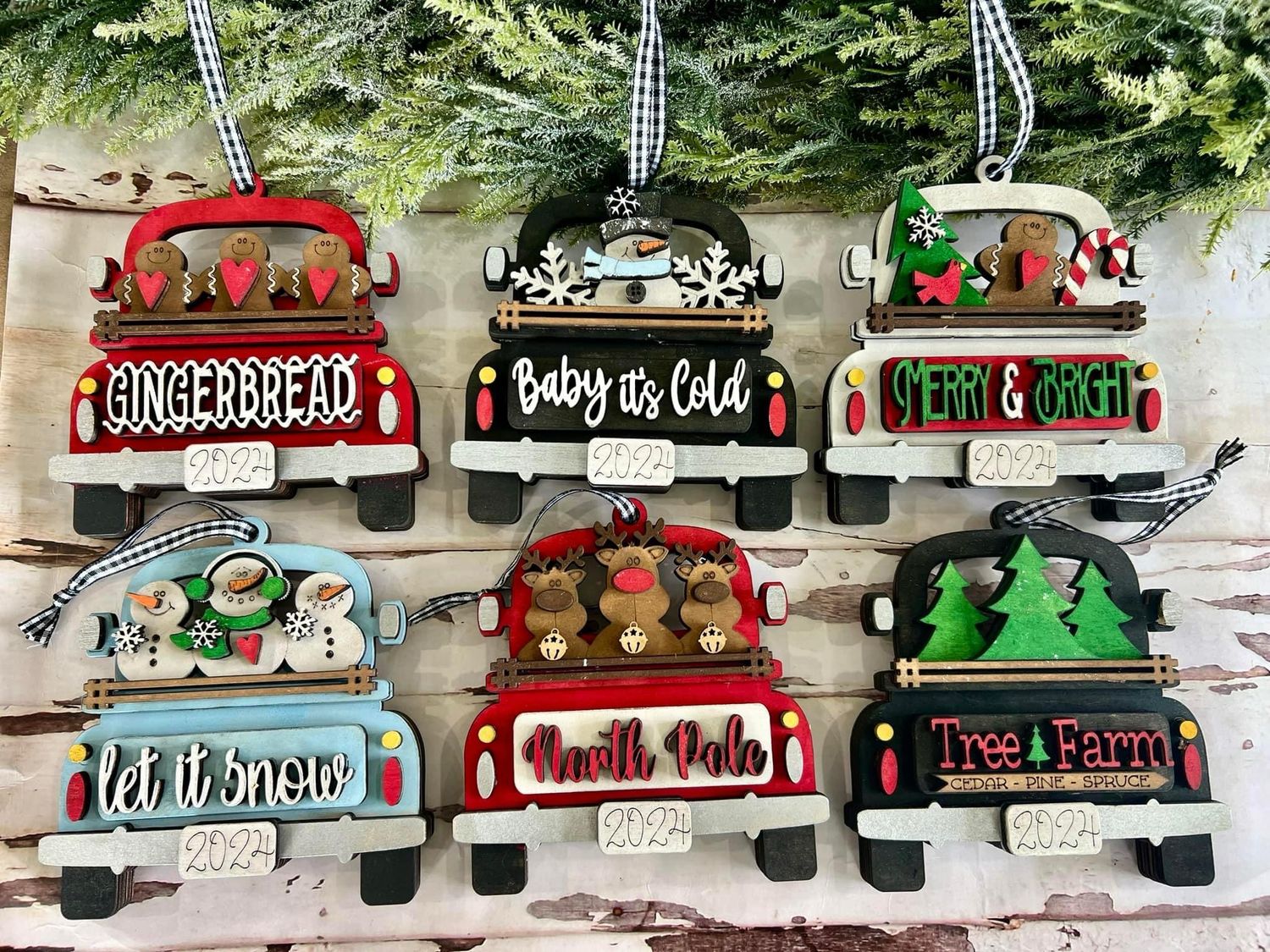 Christmas  Sign &amp; Ornament collection
