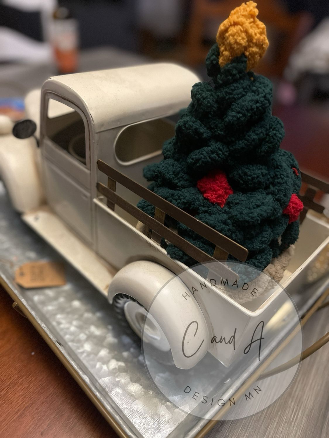 Chunky Knit Tree