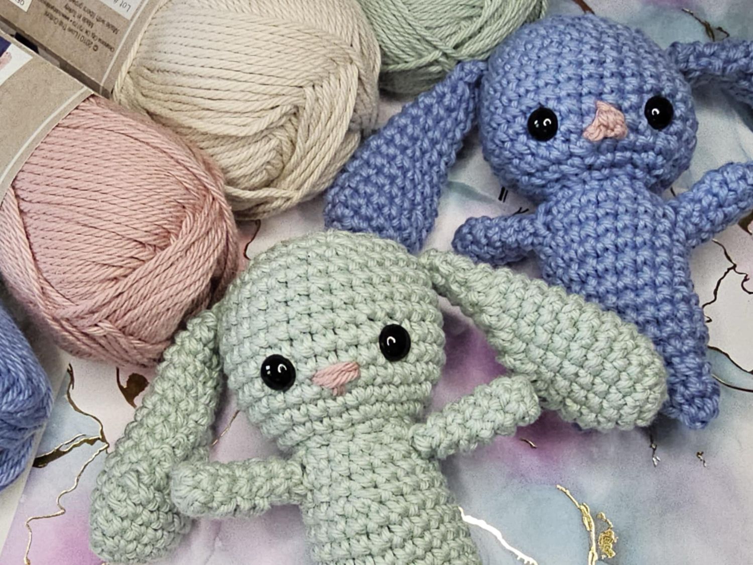 Crochet 🧶 Bunnies