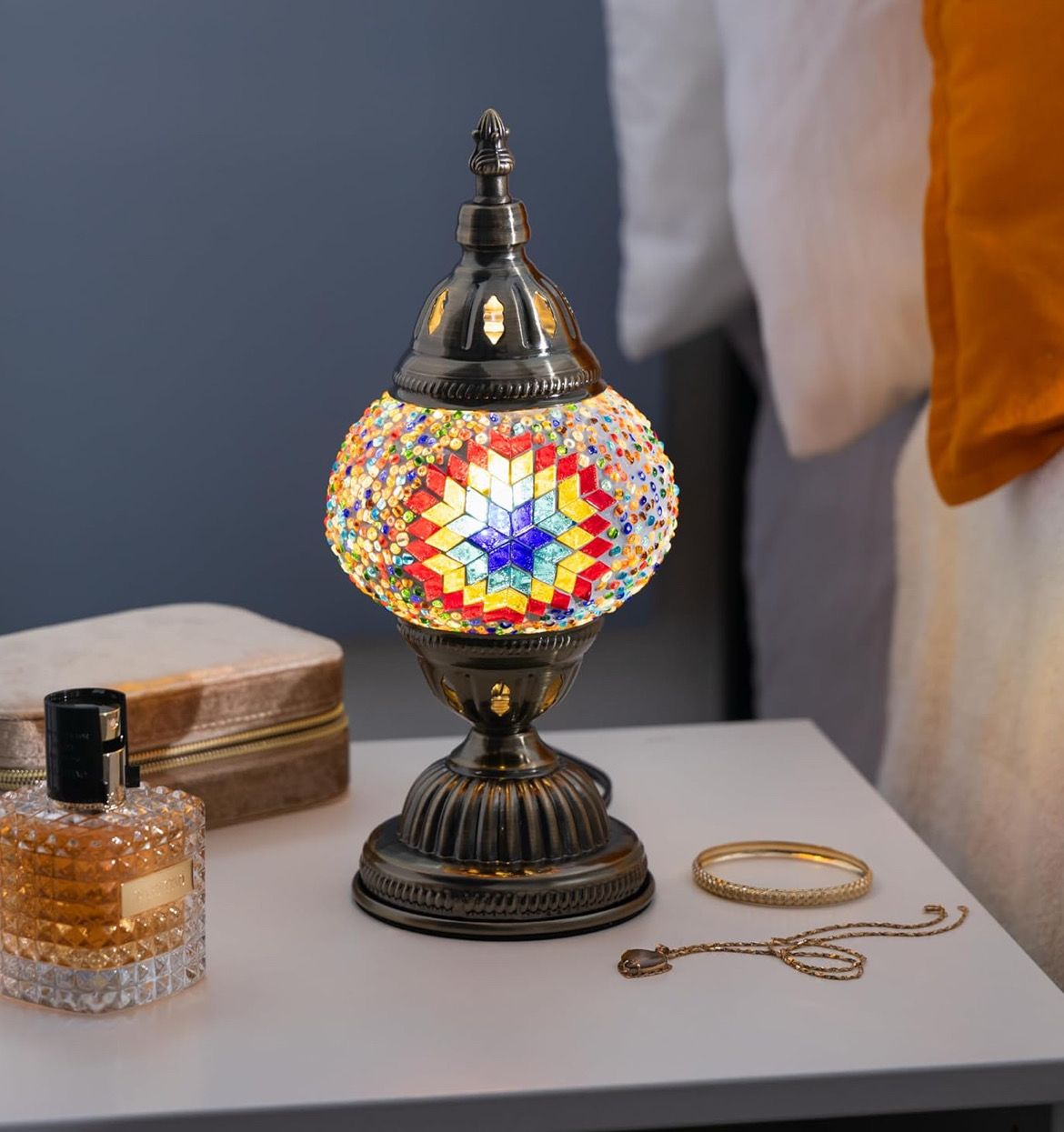 Mosaic Lamp Class