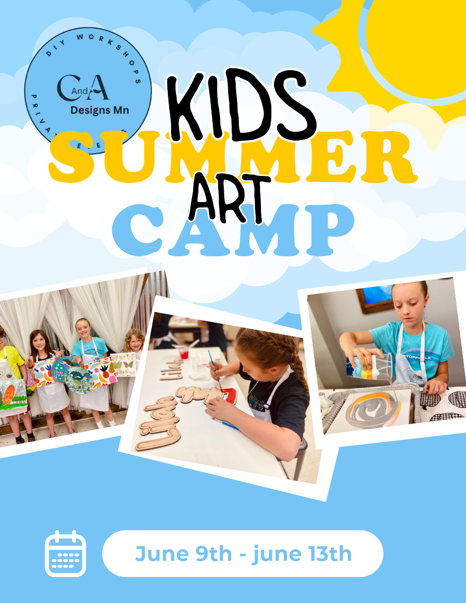 Kids Summer Art Camp