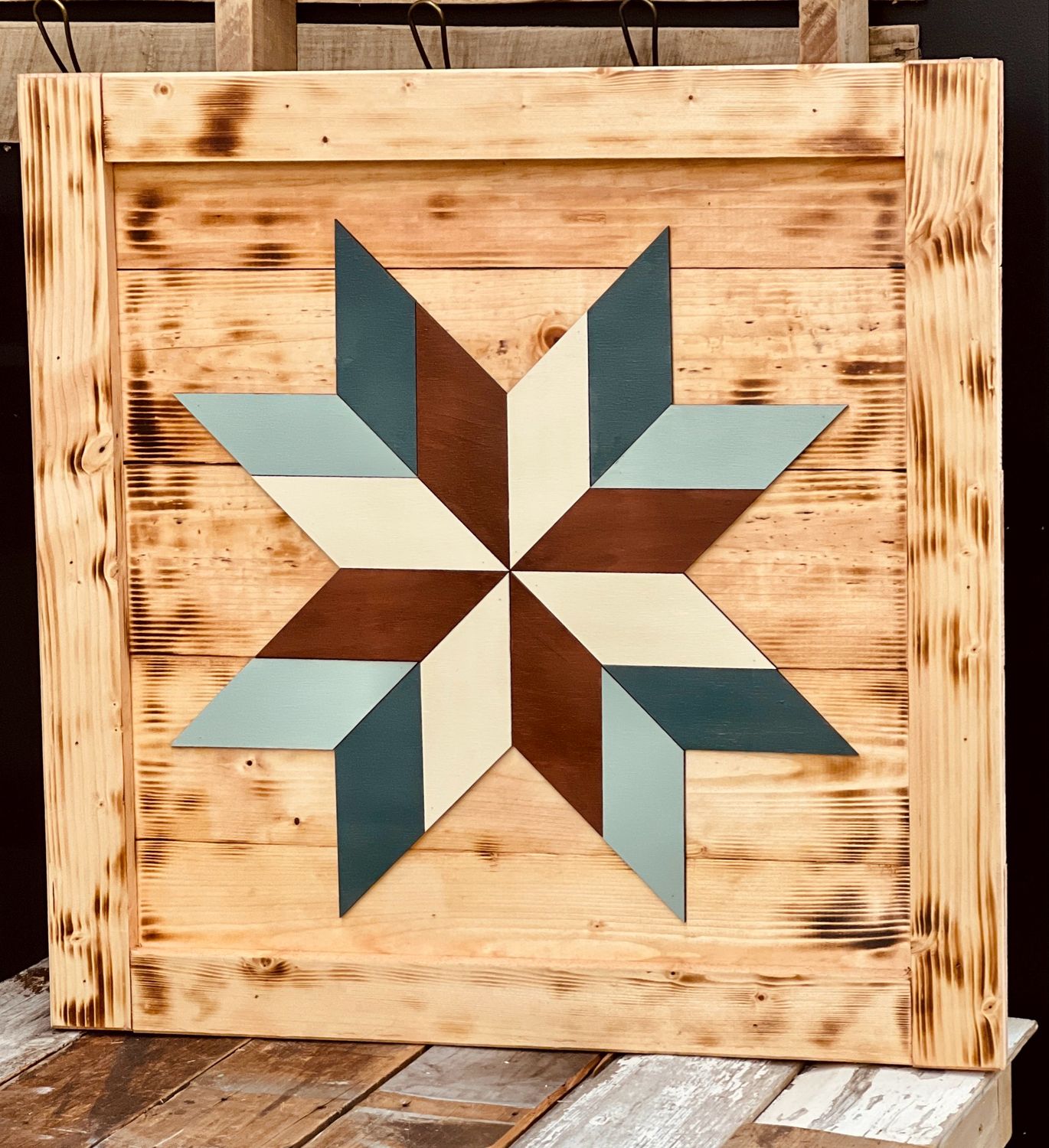 Quilted Barn Star