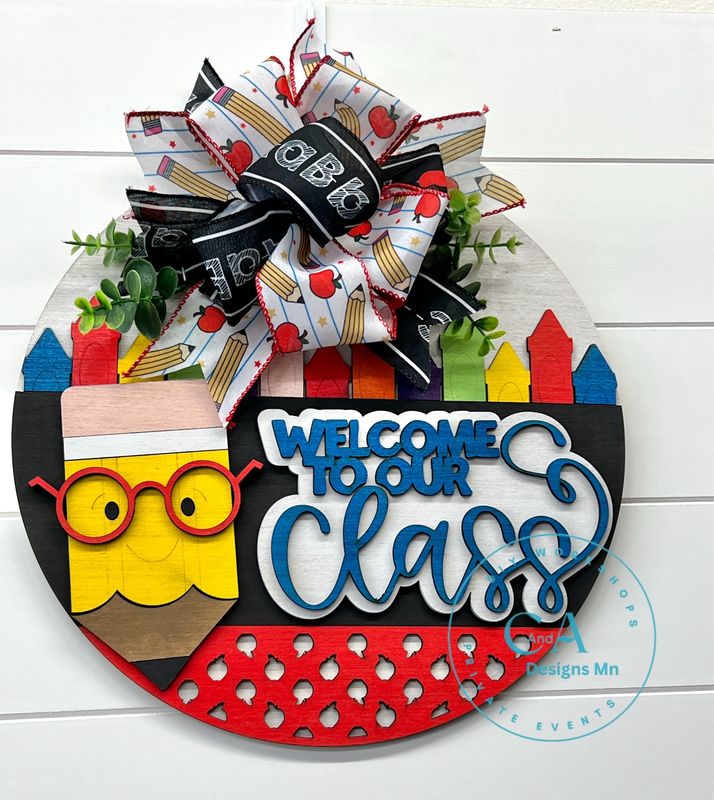 Teacher, Classroom &amp; Library 