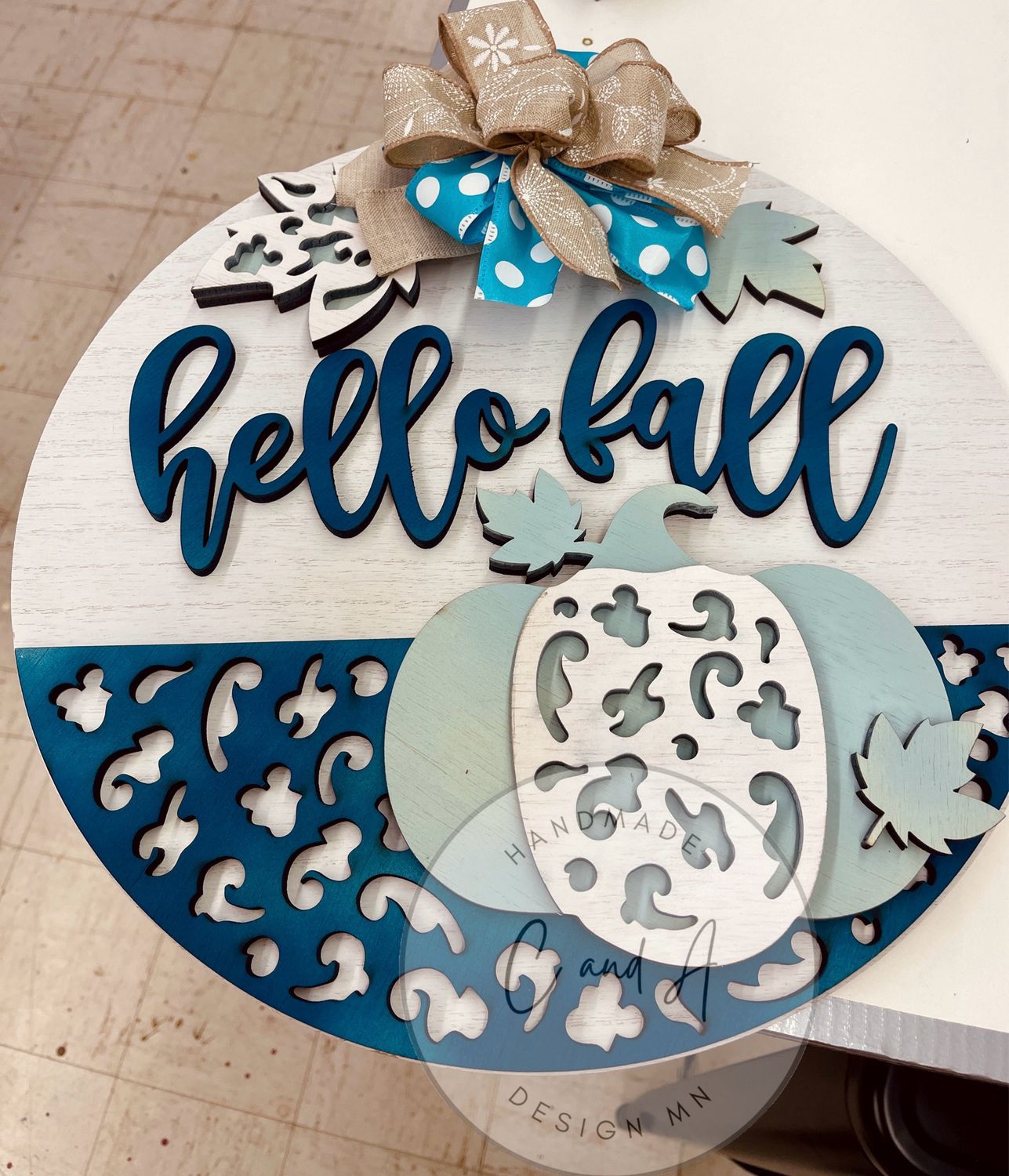 Fall Wood Signs