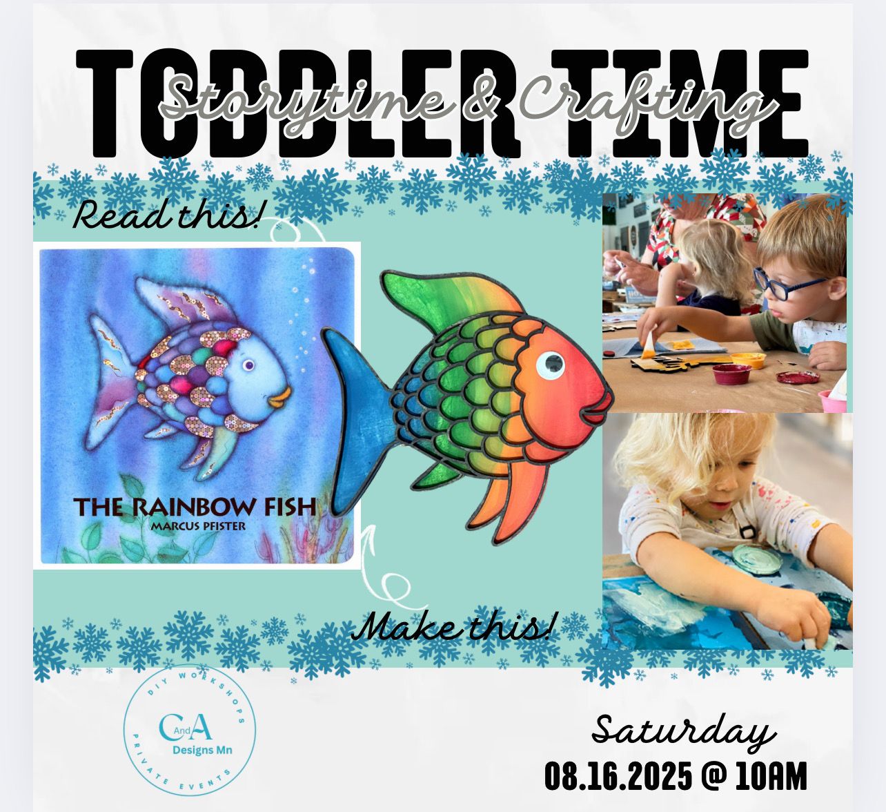 Toddler Time Rainbow 🌈 Fish
