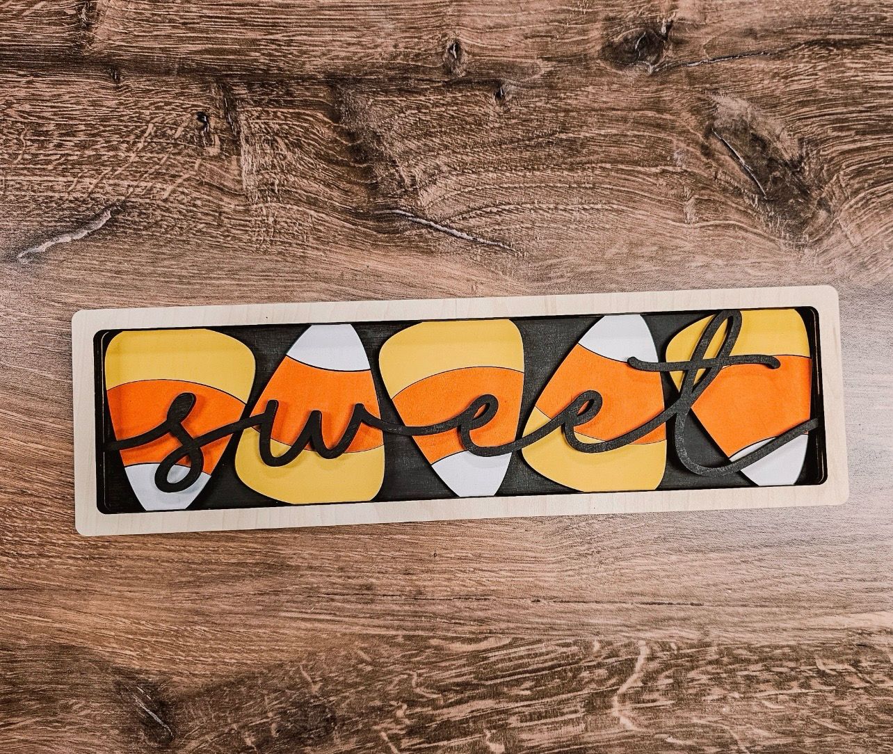 Halloween Wood Signs