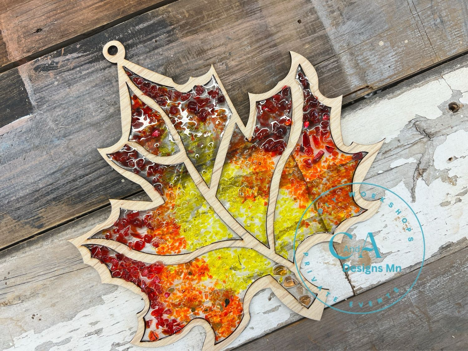 Crush Glass Sun Catchers-September 29th
