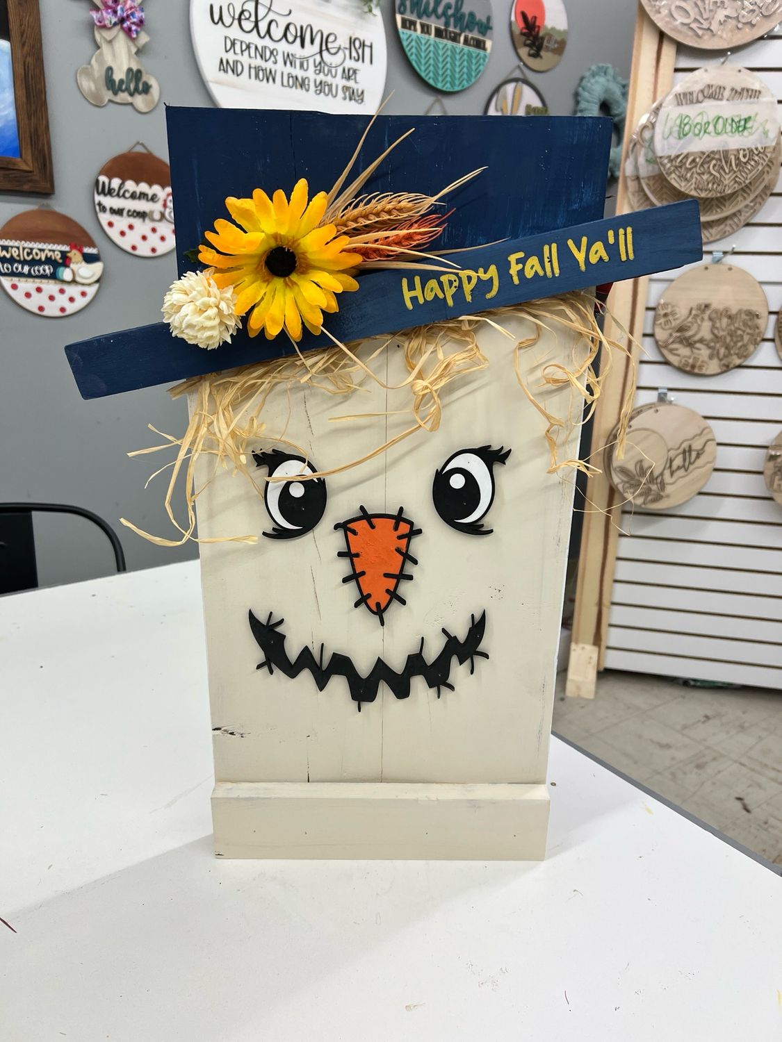 Reversible Fall Winter Decor