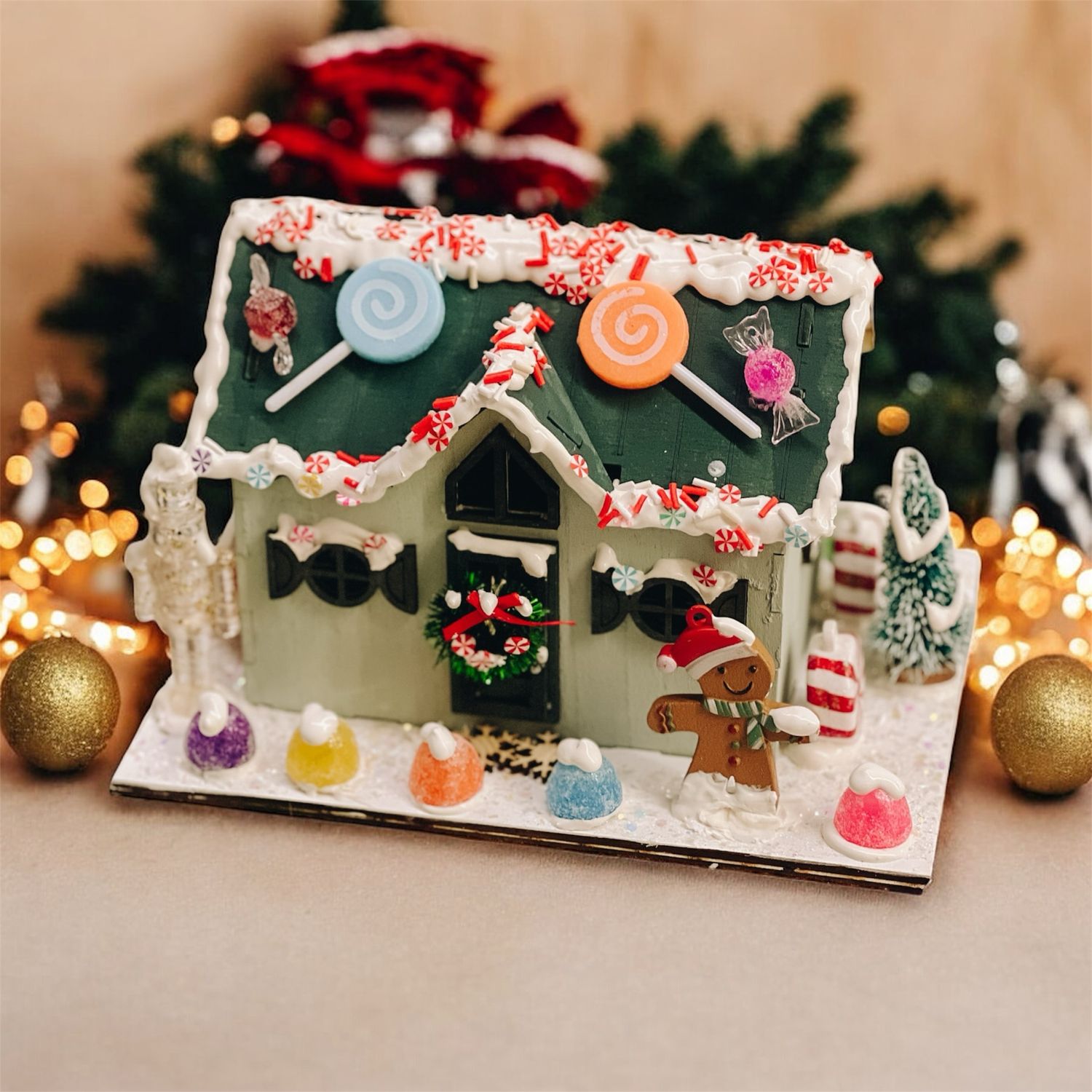 Christmas House Decorating