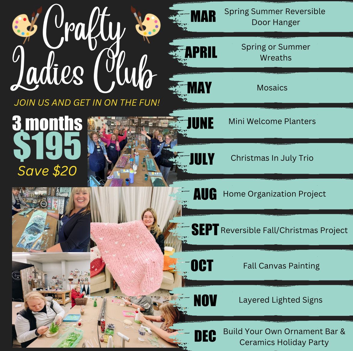 Crafty Ladies -26