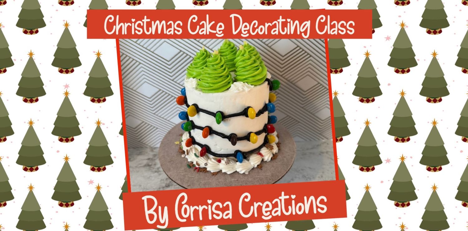 Christmas Cake Decorating Class