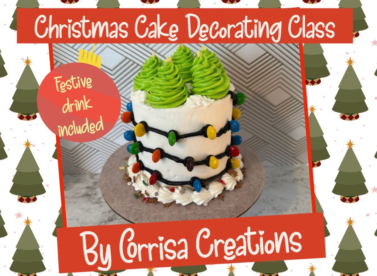 Christmas Cake Decorating Class