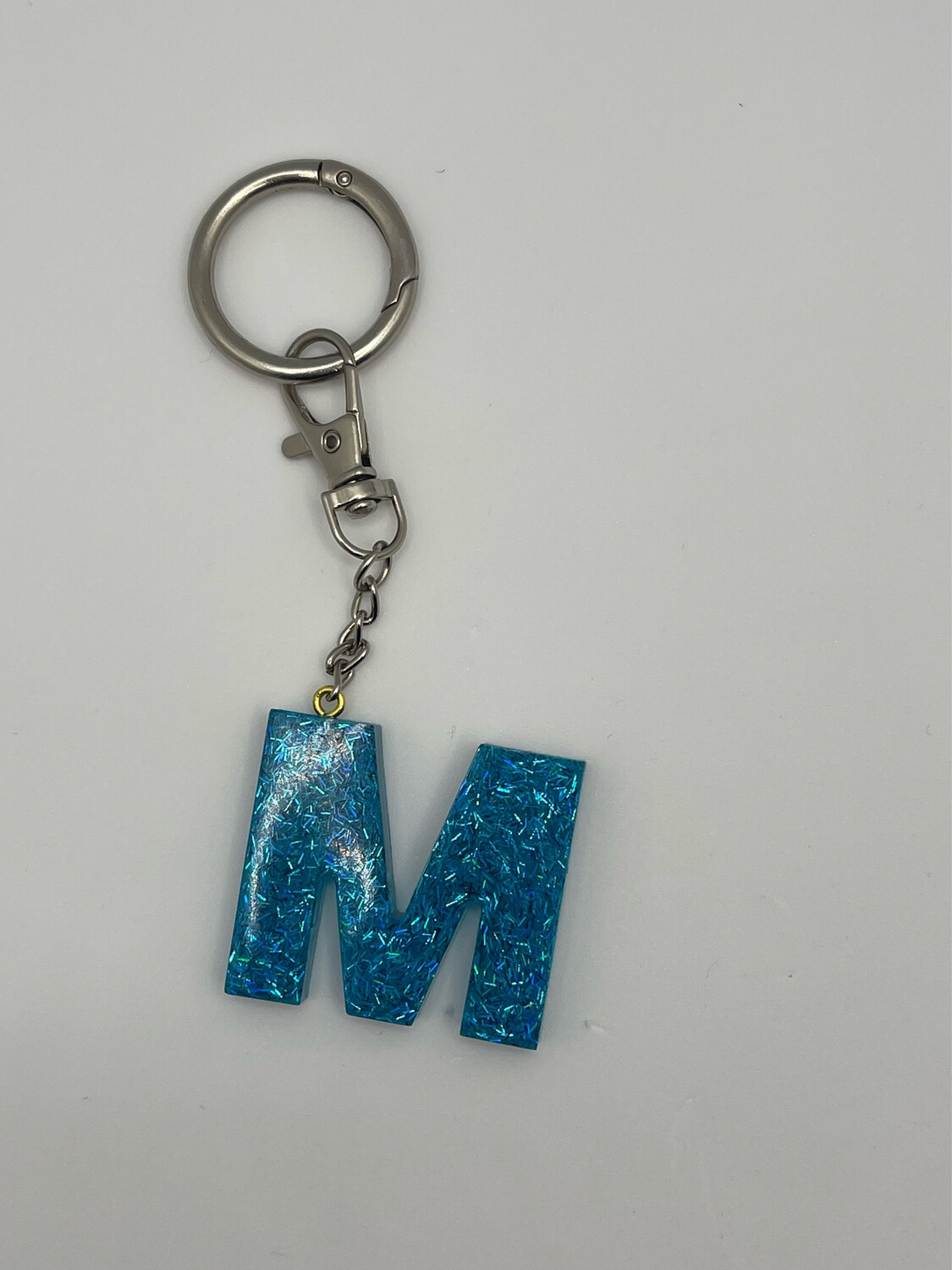 Letter Key Chains (Pick A Color) Numbers And Letters