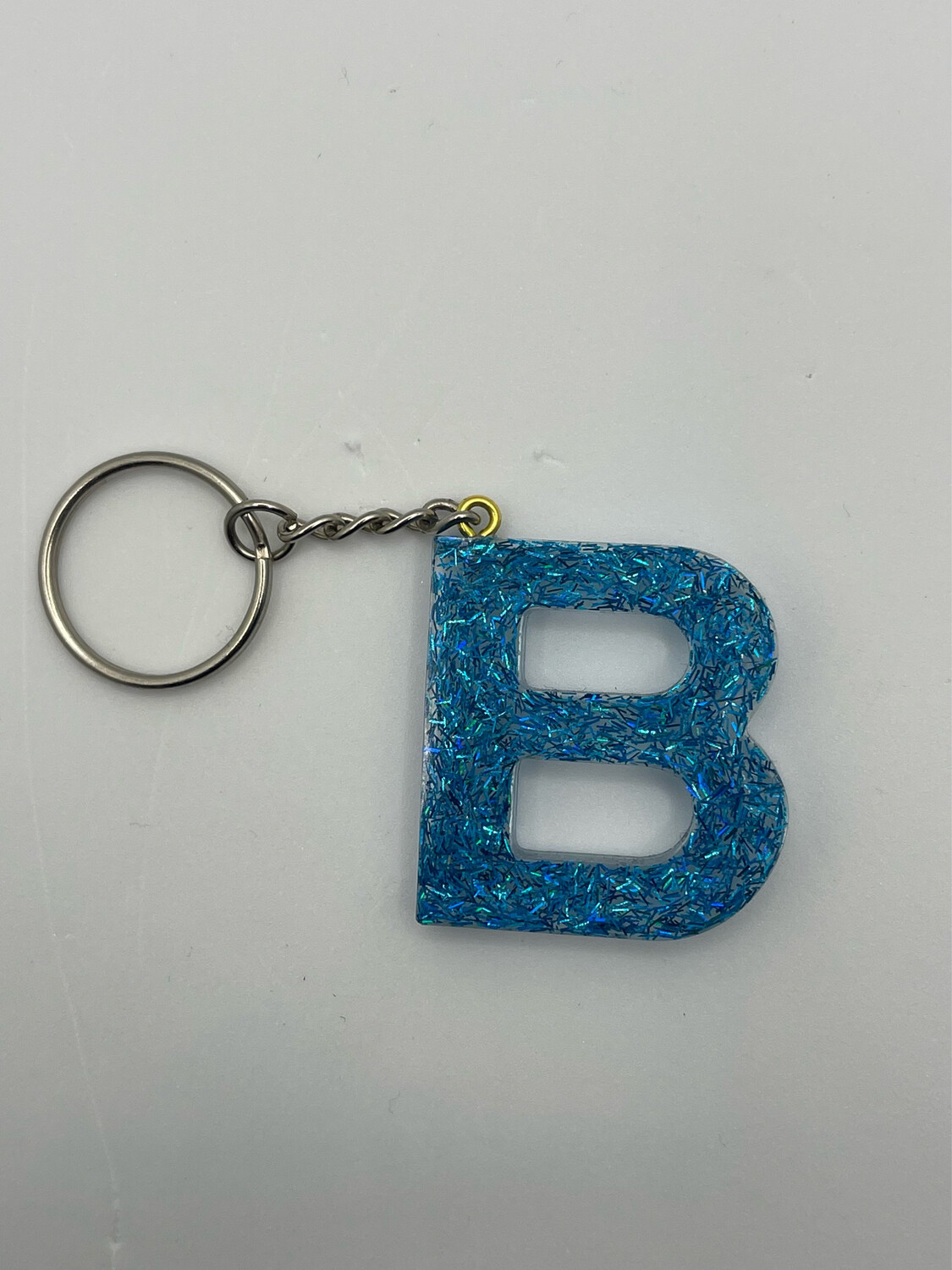 Letter Key Chains (Pick A Color) Numbers And Letters