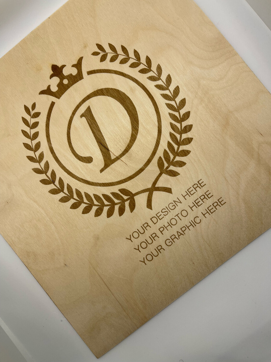 Custom Plywood Prints Various Sizes