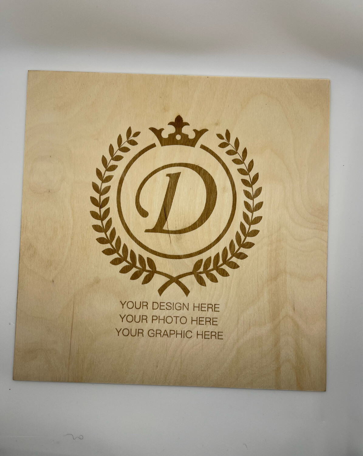 Custom Plywood Prints Various Sizes