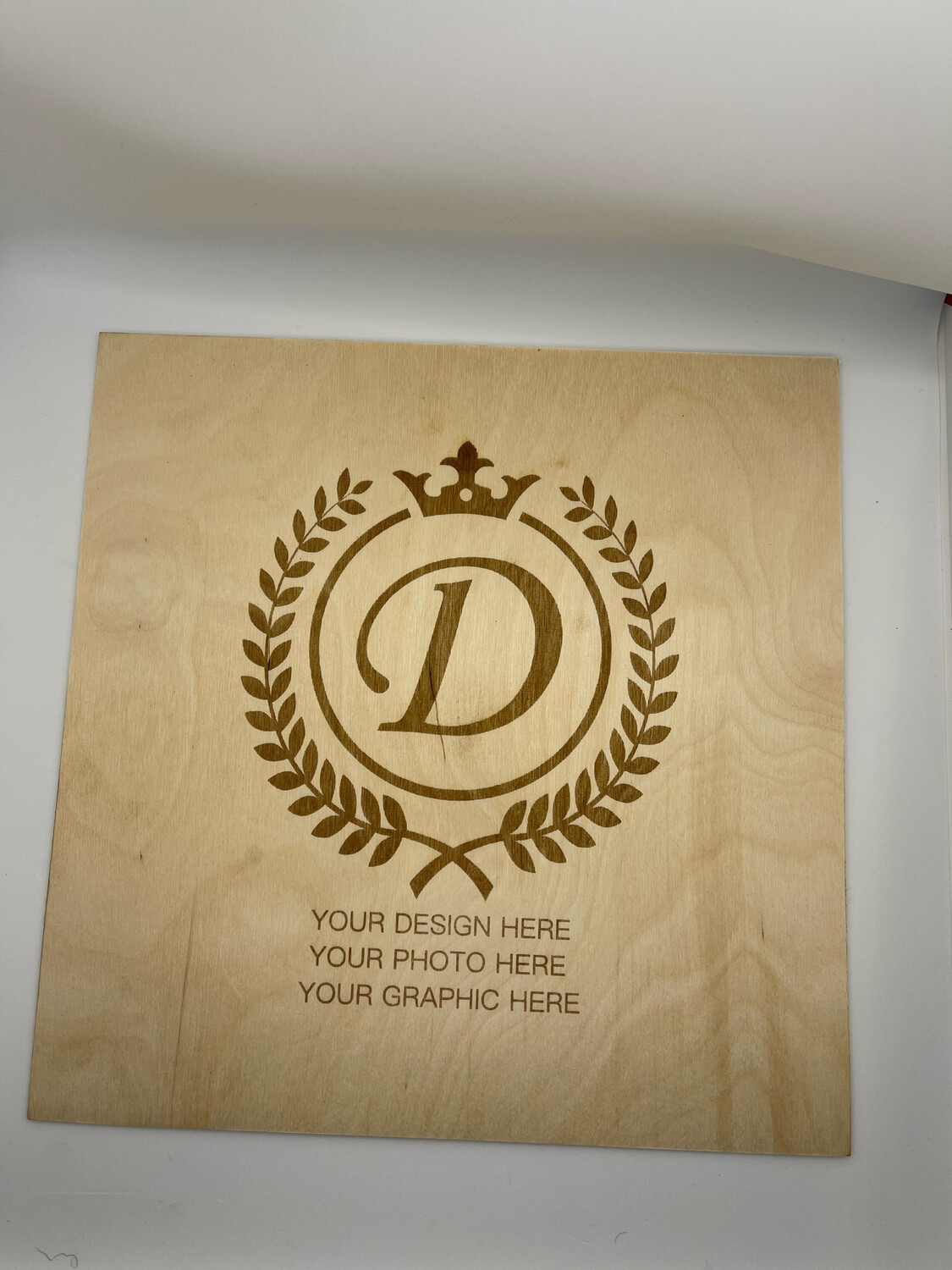 Custom Plywood Prints Various Sizes