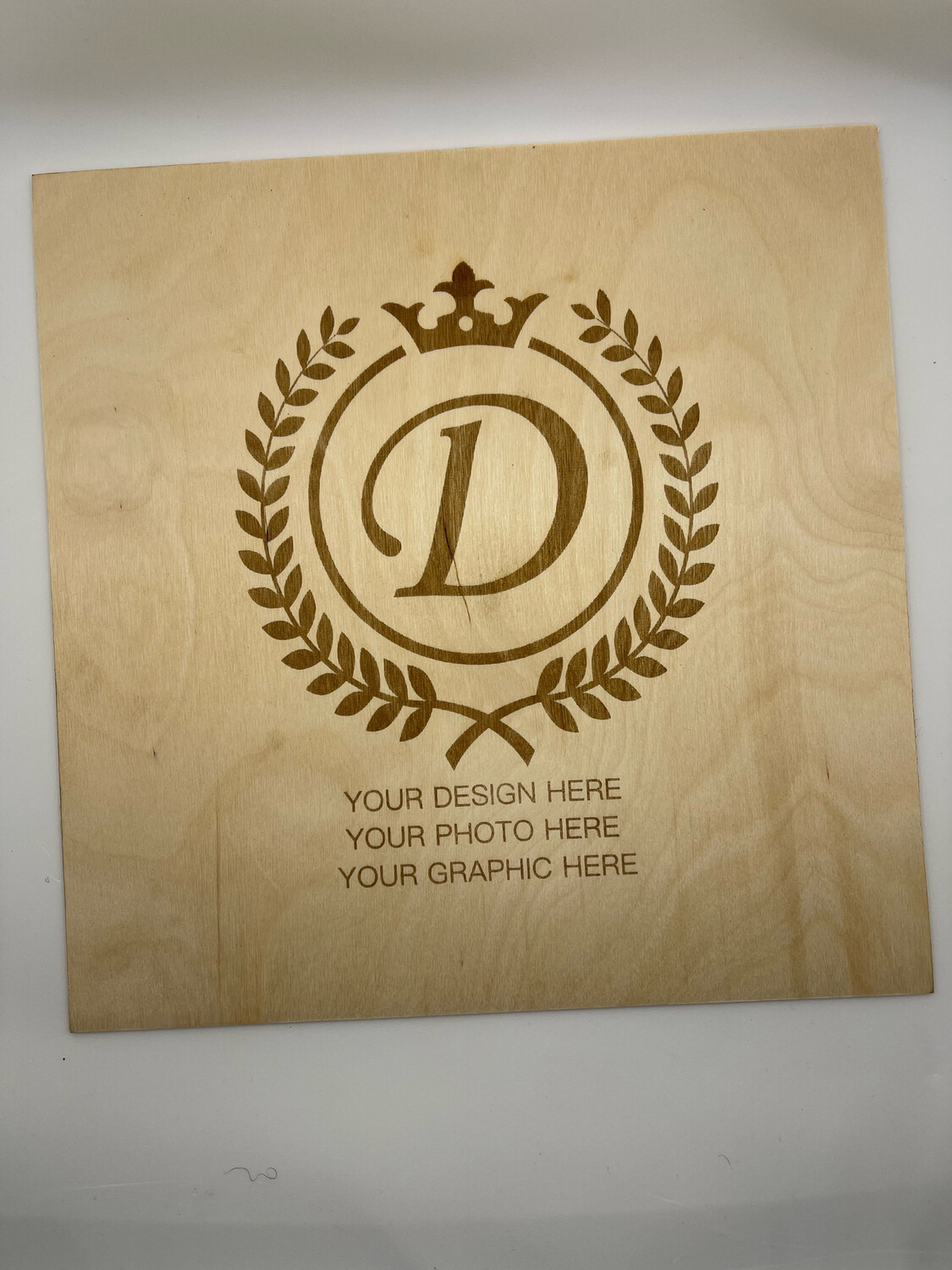 Custom Plywood Prints Various Sizes