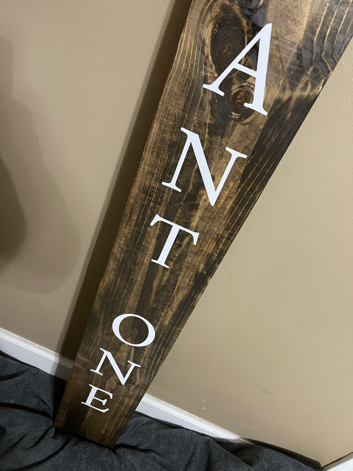Custom Porch Signs 5ft Tall 7in Wide