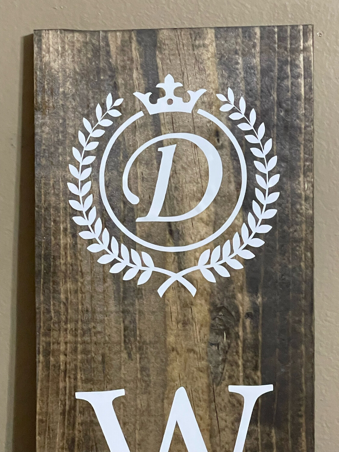 Custom Porch Signs 5ft Tall 7in Wide