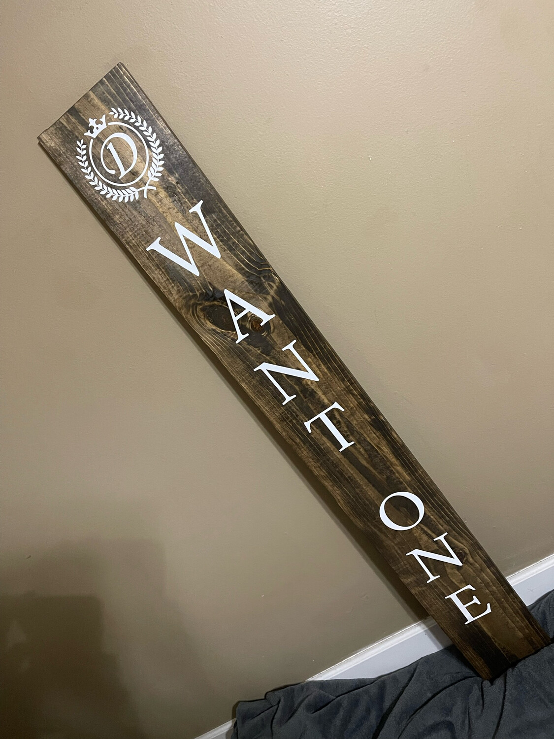 Custom Porch Signs 5ft Tall 7in Wide