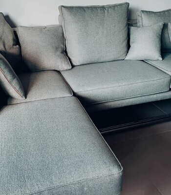 Minimal L shape Sofa