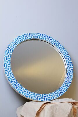 Blue Shades Mirror