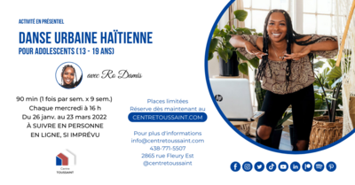 DANSE URBAINE HAÏTIENNE (ZADO / GRANMOUN) DANSE URBAINE HAÏTIENNE (ZADO / GRANMOUN)
