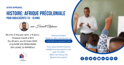HISTOIRE DE L’AFRIQUE PRÉCOLONIALE (ZADO) HISTOIRE DE L’AFRIQUE PRÉCOLONIALE (ZADO)
