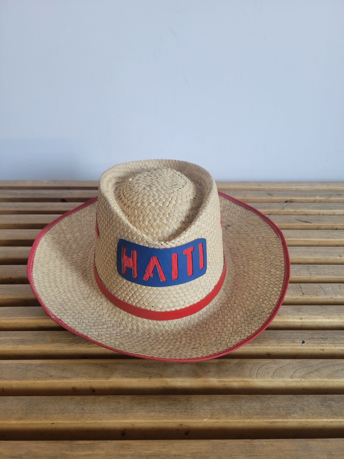 CHAPEAU DE PAILLE