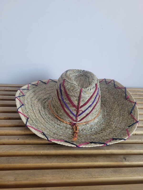 CHAPEAU DE PAILLE