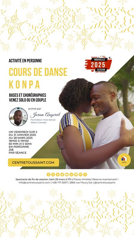 COURS DE DANSE KONPA