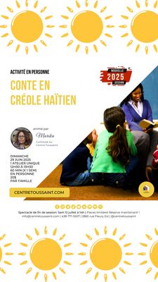 CONTE EN CRÉOLE HAÏTIEN