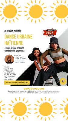 DANSE URBAINE HAÏTIENNE