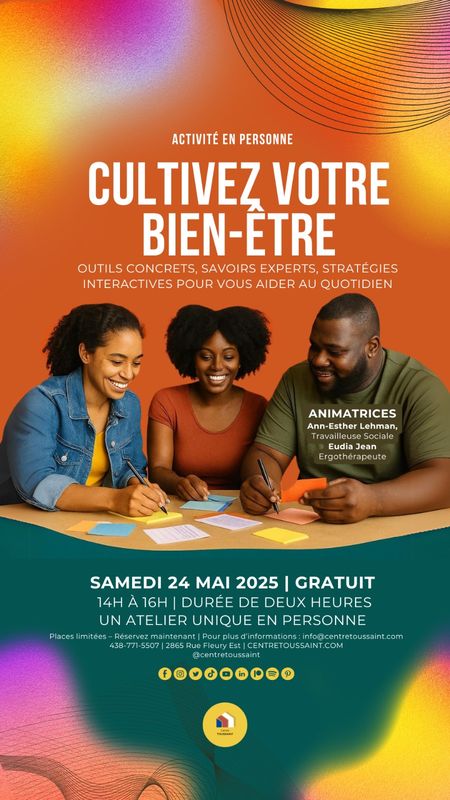 CULTIVEZ VOTRE BIEN-ÊTRE